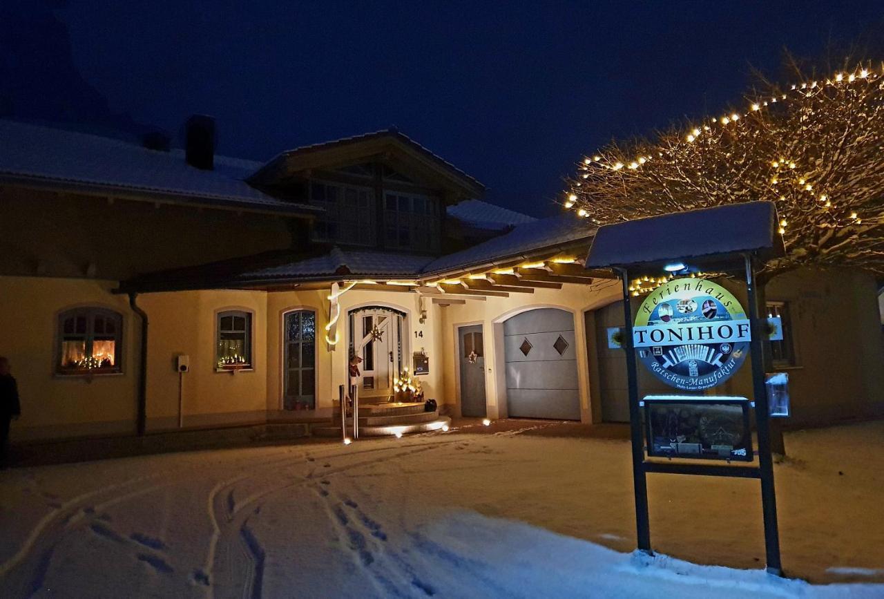 Appartement Tonihof Langdorf (Regen)